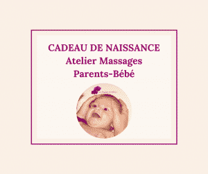 Cadeau de naissance massage bébé au Touquet